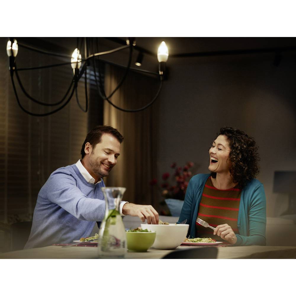 PHILIPS LED LAMPA Filament E14