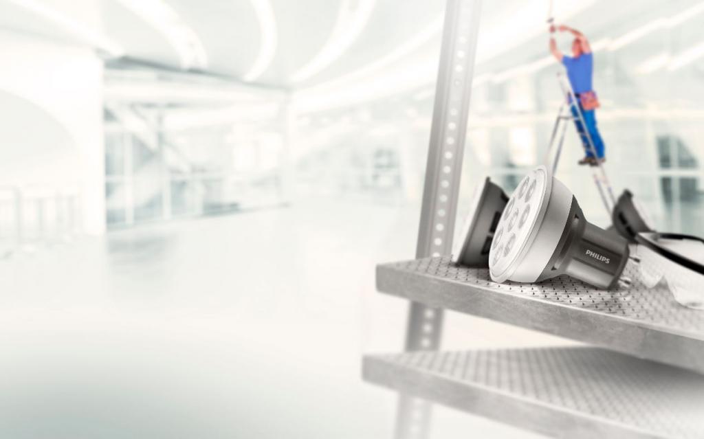 PHILIPS LED LAMPA GU10