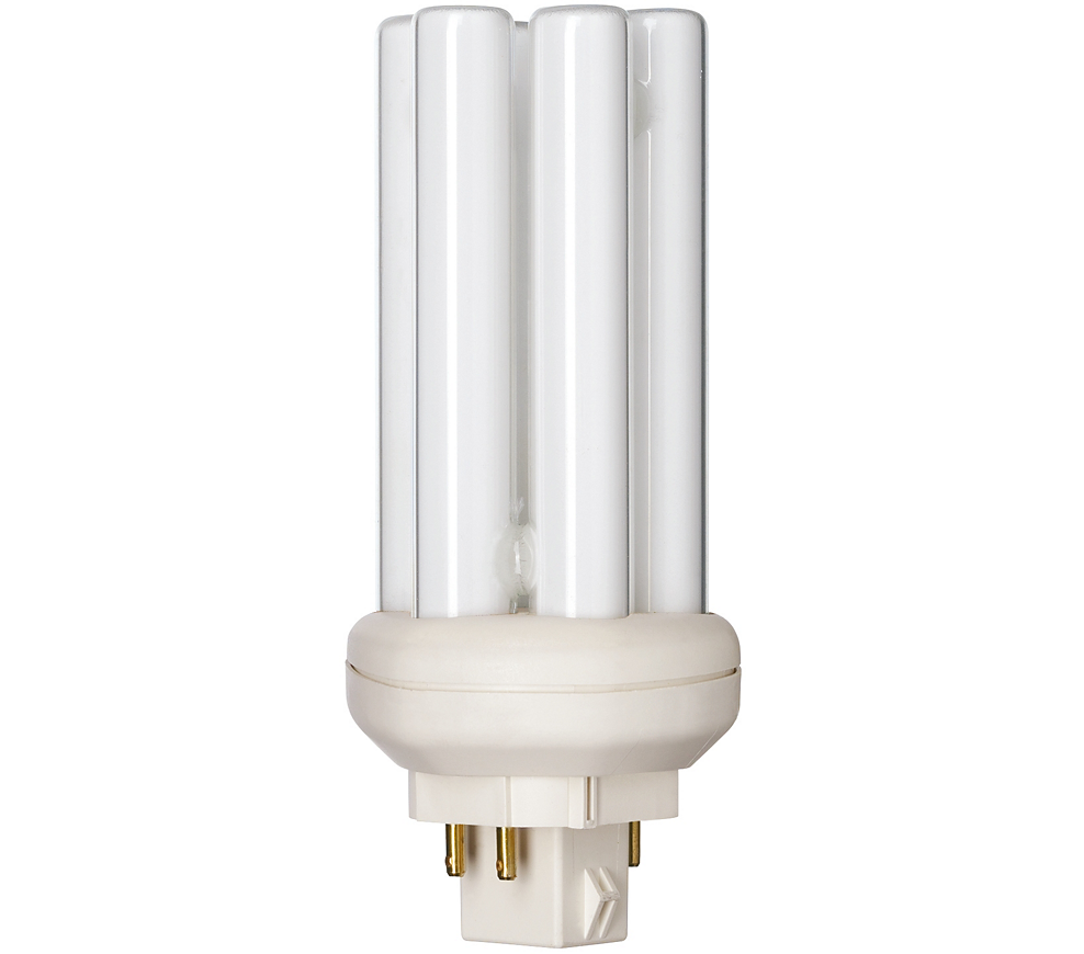 Kompaktlysrör PL-T/E 4-stift GX24q