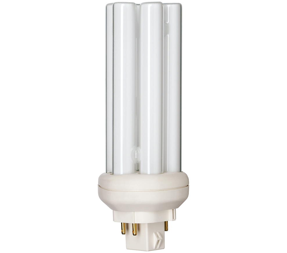 Kompaktlysrör PL-T/E 4-stift GX24q