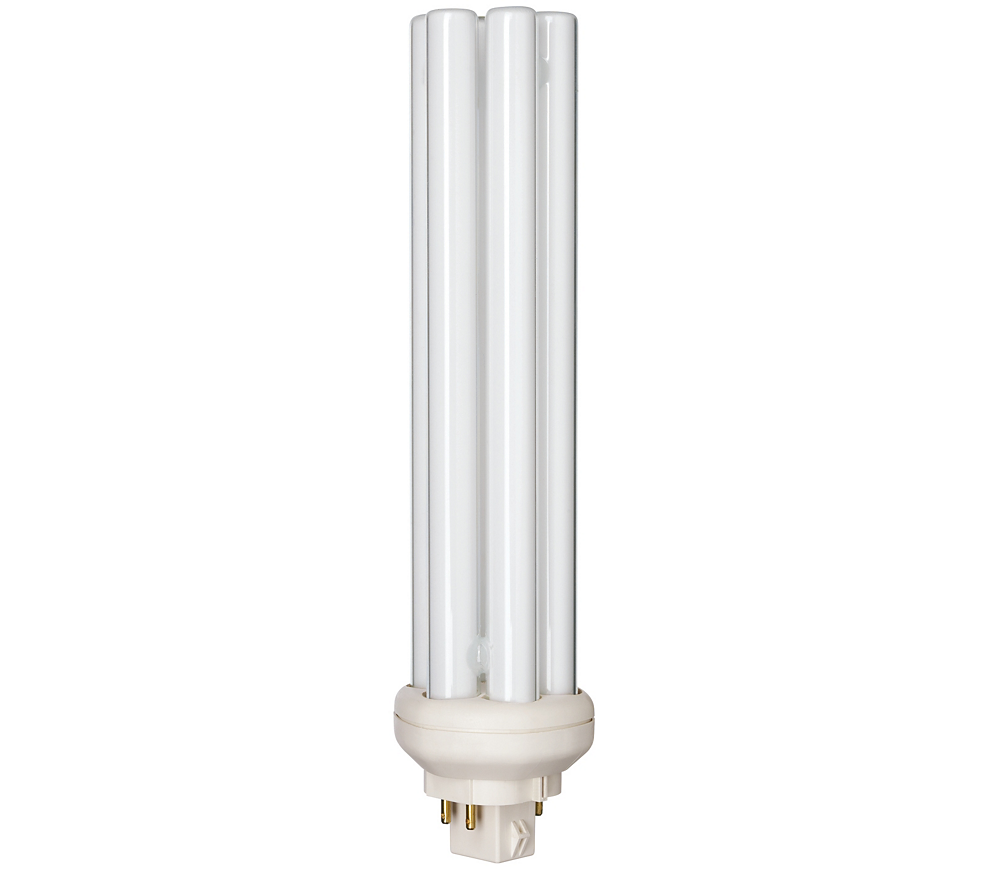 Kompaktlysrör PL-T/E 4-stift GX24q