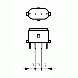 LED Kompaktlysrör 2G7