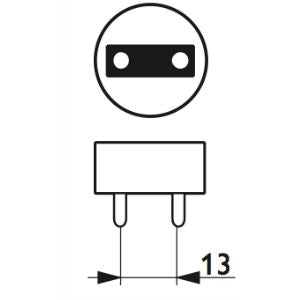 sockel g13 Lysror T8