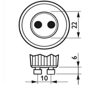 PHILIPS LED LAMPA GU10
