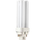 Kompaktlysrör PL-C D/E 4-stift G24q