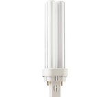 Kompaktlysrör PL-C D 2-stift G24d