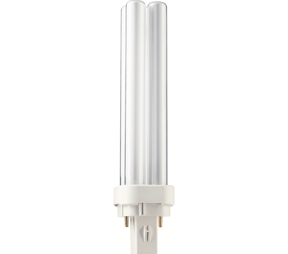 Kompaktlysrör PL-C D 2-stift G24d