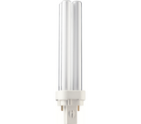 Kompaktlysrör PL-C D 2-stift G24d
