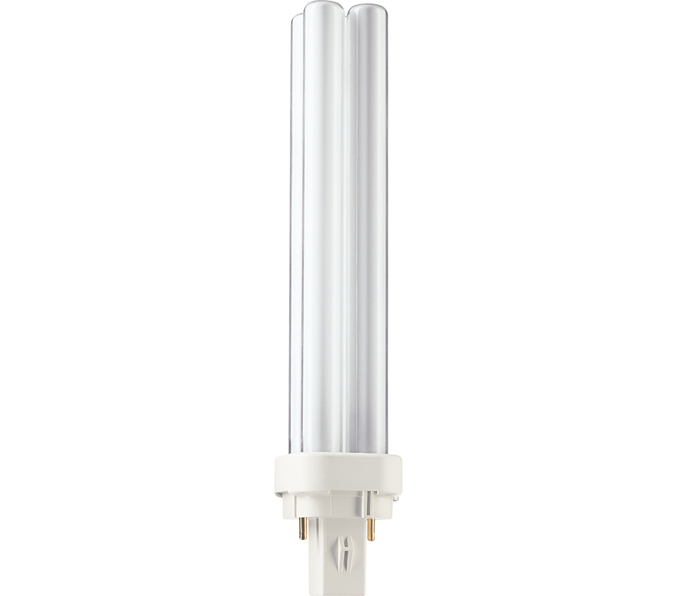 Kompaktlysrör PL-C D 2-stift G24d