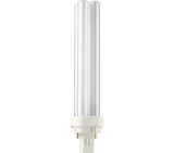 Kompaktlysrör PL-C D 2-stift G24d