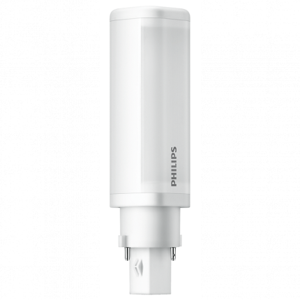 LED Kompaktlysrör G24d PLC 2-Stift