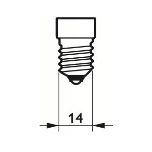 PHILIPS LED LAMPA Filament E14